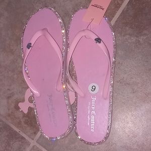 Juicy Couture Sandals Size 9